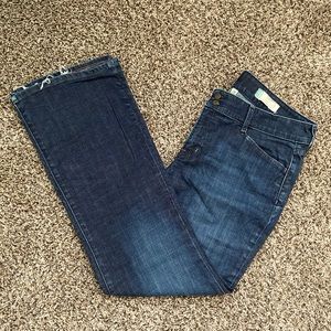 Vintage GAP curvy cut wide leg jeans